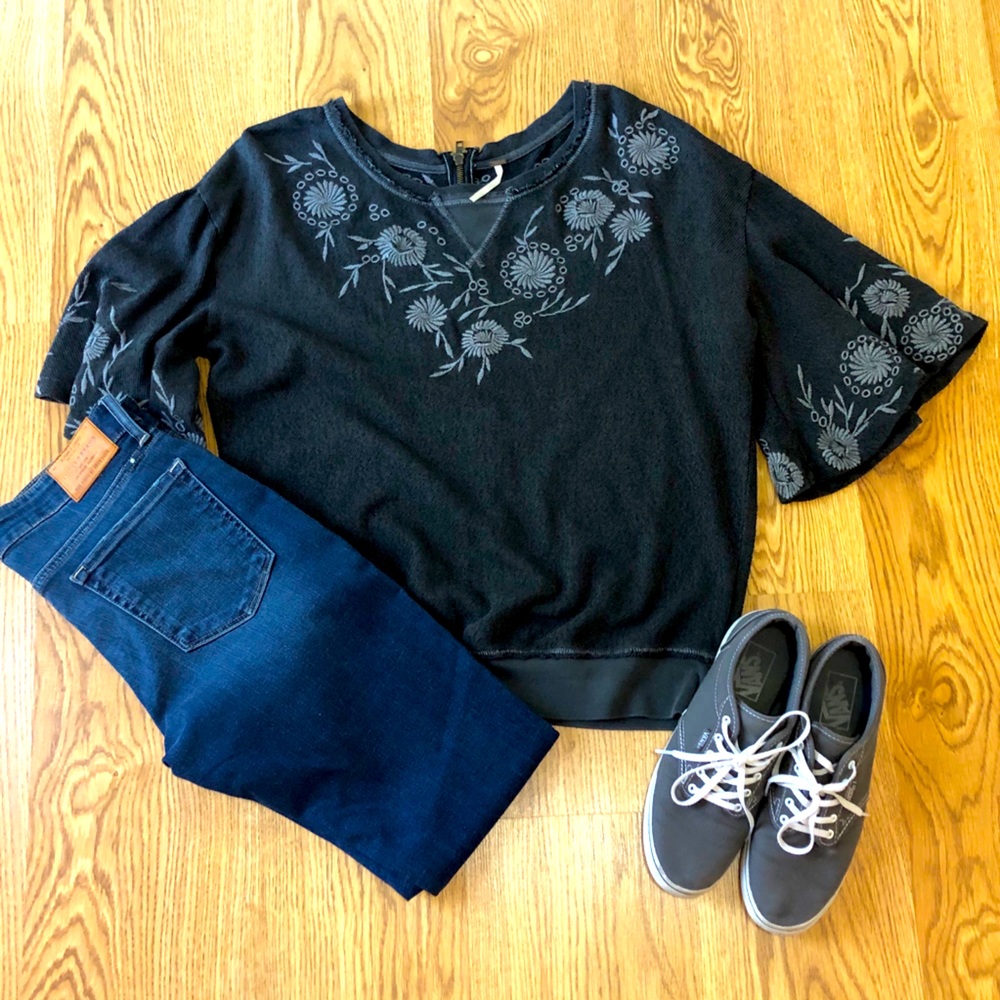 Free People Top S/S - Size Small